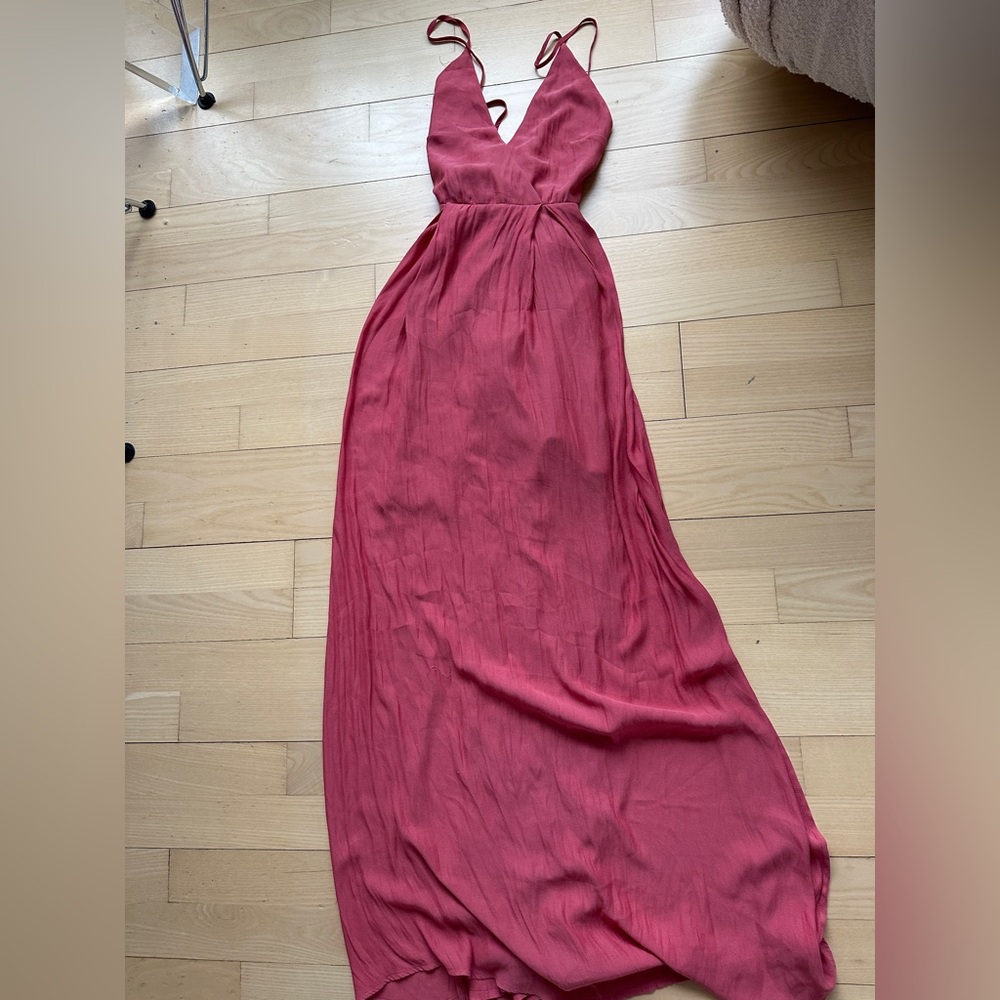 Forever 21 Rose Maxi Dress
